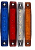 AR-610-611-612-613-614 6 LED DEKORATİF LAMBA MERCEKLİ